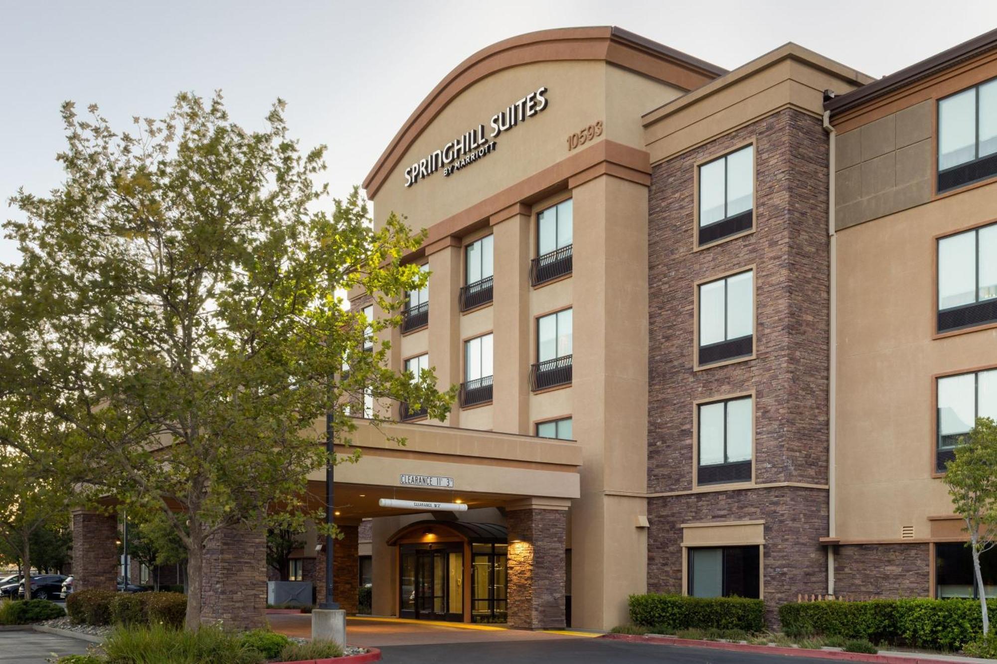 Springhill Suites By Marriott Sacramento Roseville Extérieur photo