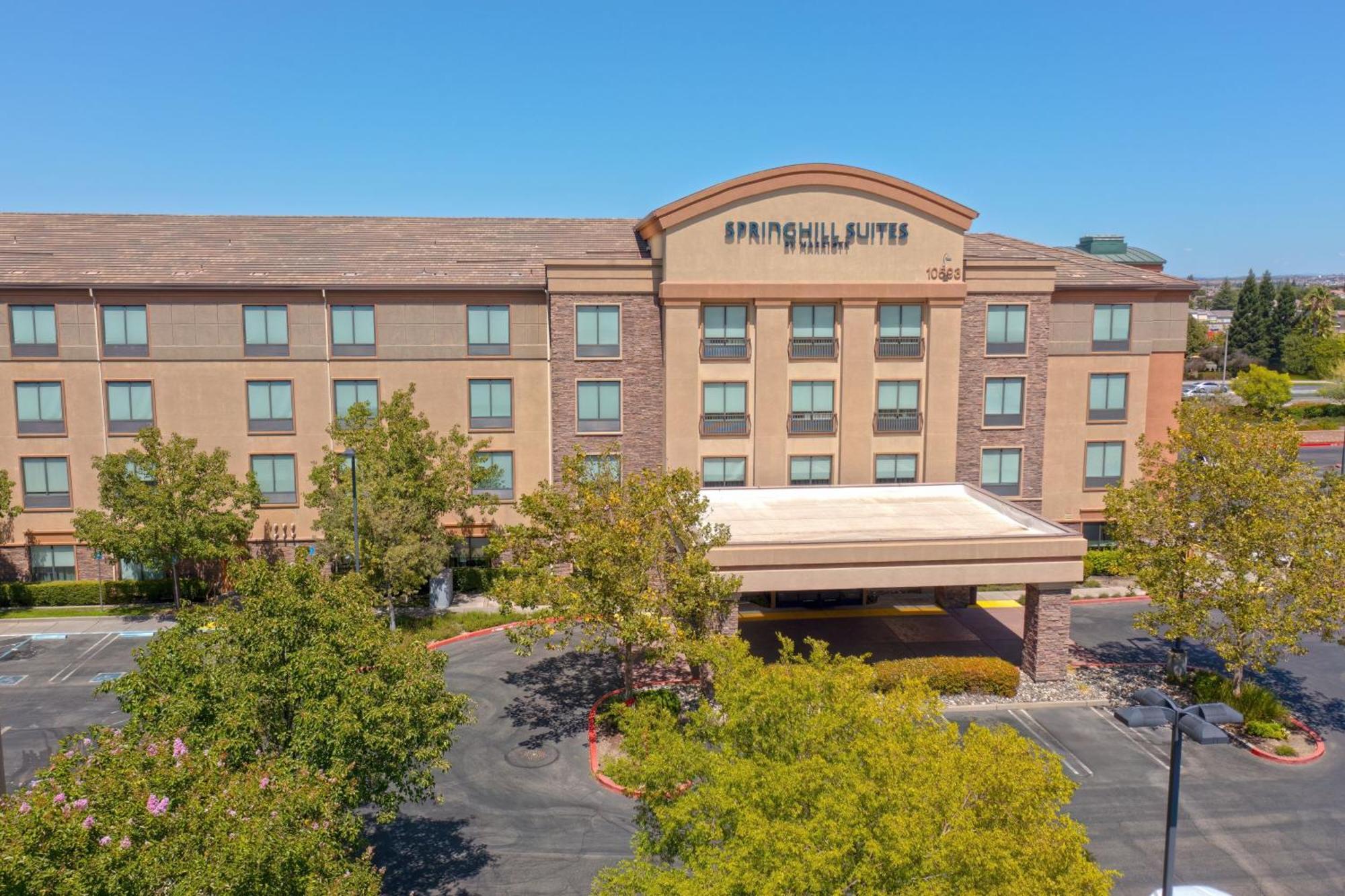 Springhill Suites By Marriott Sacramento Roseville Extérieur photo